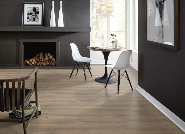 Chateau in Falaise Hardwood