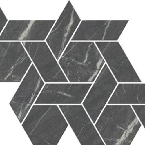 Foyer in Steely-Landmark Hex Tile