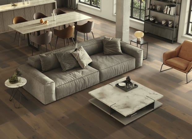 Artisan 7" in Historic Hardwood