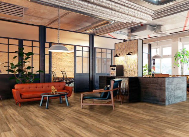 Ironman in European Oak Luxury Vinyl