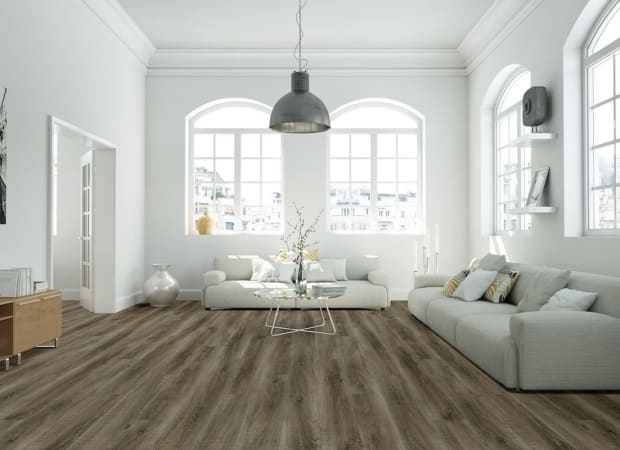 Stone Elegance II in Foxwood Luxury Vinyl