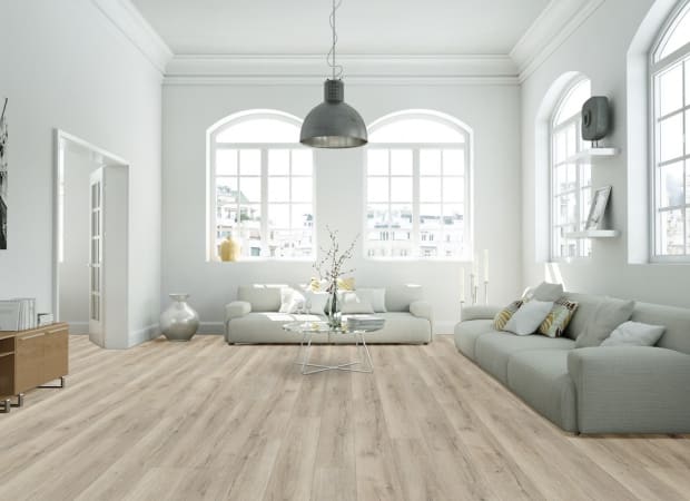 Stone Elegance II in Platinum Oak Luxury Vinyl