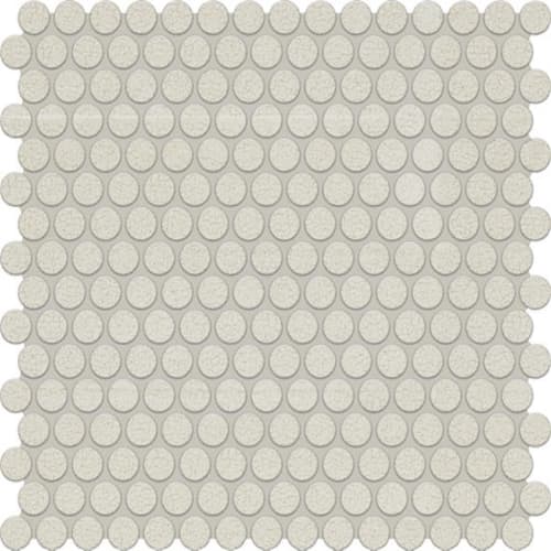 Inyo in Crema Penny Rounds Tile