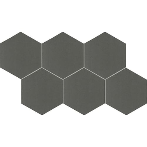Inyo in Olive Hexagon Tile