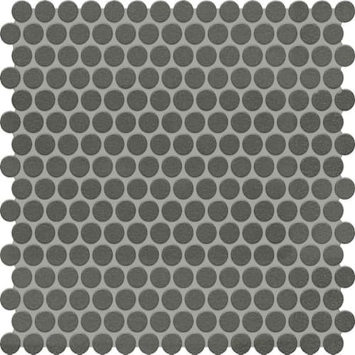 Inyo in Olive Penny Rounds Tile