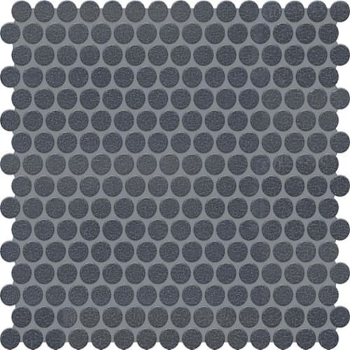 Inyo in Indigo Penny Rounds Tile
