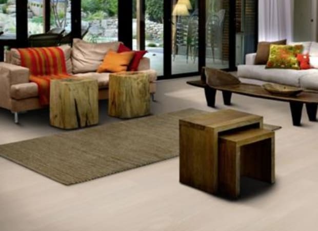 Life Collection in Coconut Cream Narrow Hardwood