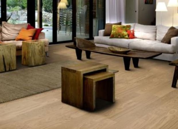 Life Collection in Light Suede Narrow Hardwood
