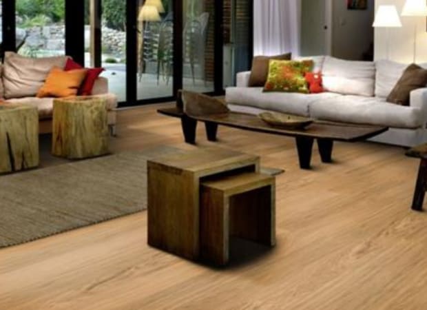 Life Collection in Pure Oak Wide Hardwood