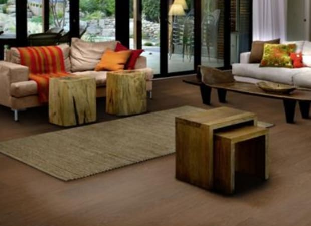 Life Collection in Cocoa Bean Wide Hardwood
