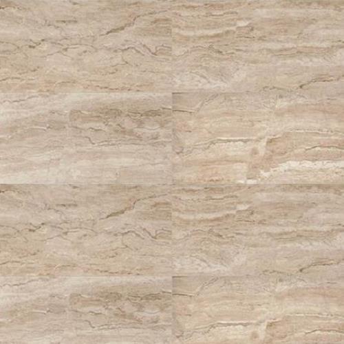 Marble Attache in Travertine - 24x24 Tile