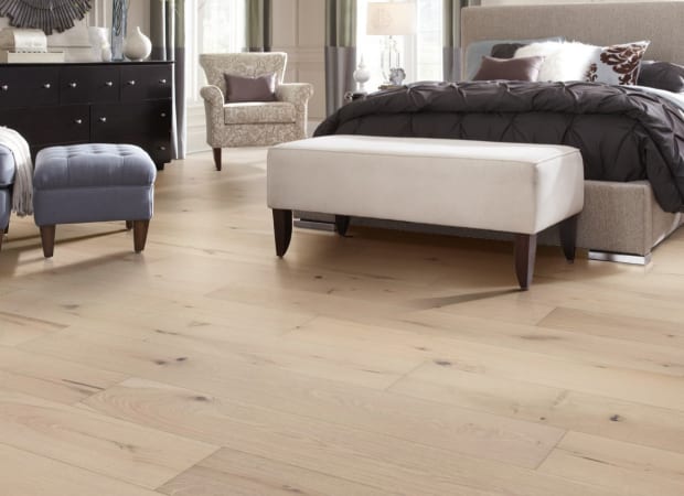 Monogram in Crema Hardwood