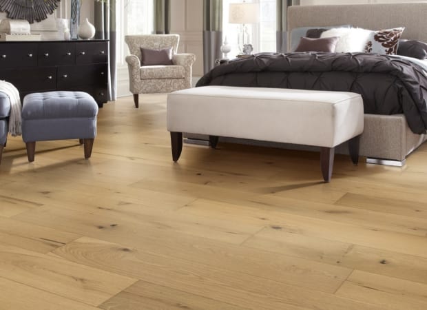 Monogram in Latte Hardwood