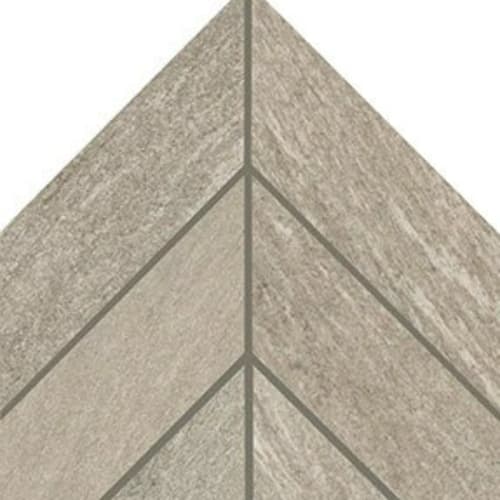 Montesano in Medium Gray-Chevron Tile