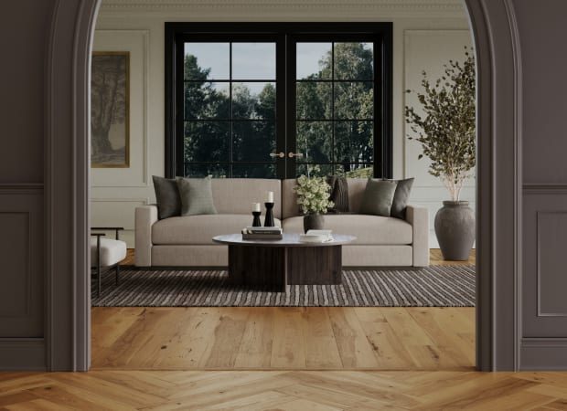 Maison Collection - Provence HB in Champagne Hardwood