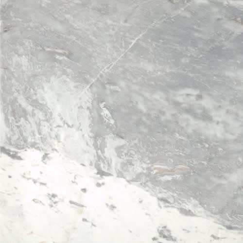 Marble in Parian White 18" X 18" Natural Stone