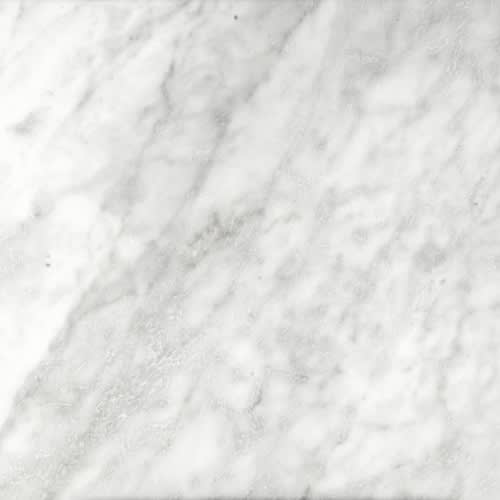 Marble Bianco Gioia Collection in 3" X 6" Honed Natural Stone