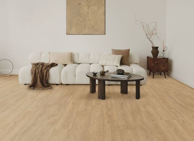 Danish Overlook in Caramel Oak Laminate