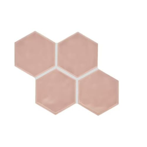 Playscapes in Peony Hexagon Tile