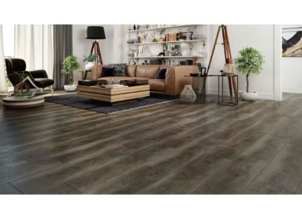 Pure SPC - Mountain Oak in Denali Luxury Vinyl