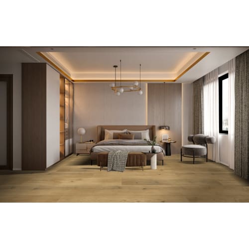 SPC Max - South Rose in Sahara Pental Luxury Vinyl