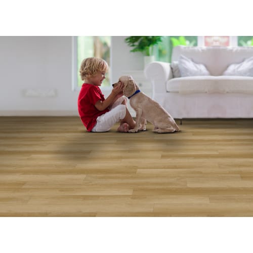 SPC Max - South Rose in Dynasty Camel Luxury Vinyl