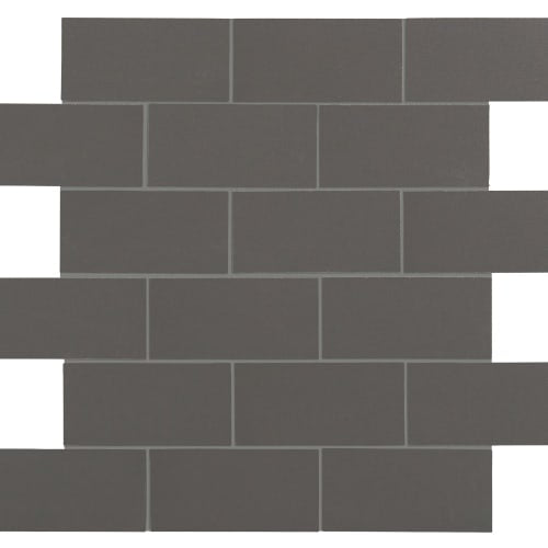 Retroactive 2.0 in Leaden Mosaic 2"x4" Tile