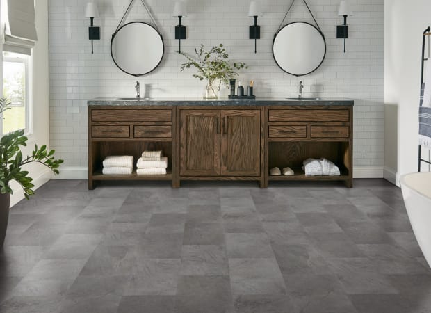 ADURARigid - Meridian in Carbon Luxury Vinyl