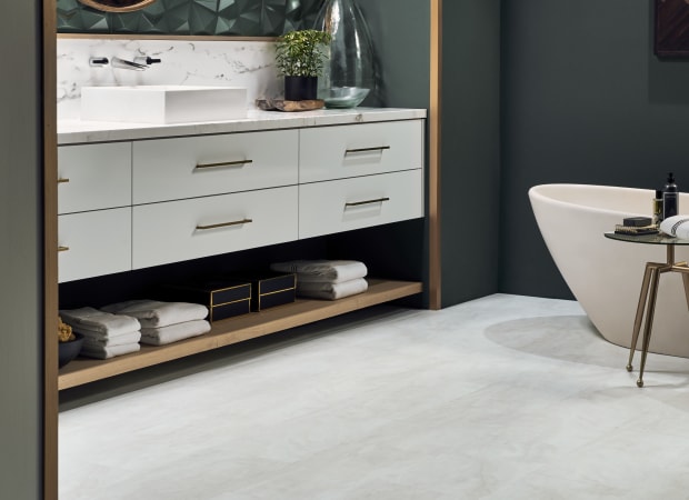 ADURARigid - Vienna in Alabaster Luxury Vinyl
