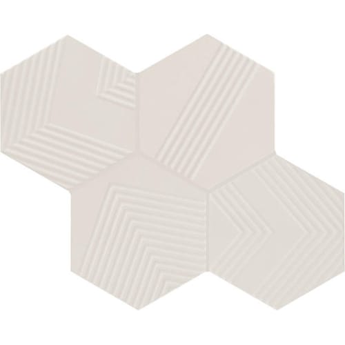 Rhyme and Reason in Bone Hexagon Tile