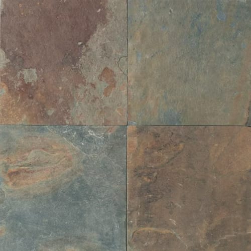 Slate in Mongolian Spring-16x16 Natural Stone