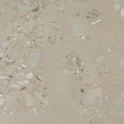 Sand and Stone in Tundra Square Stone Tile