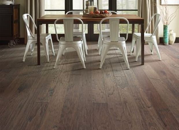 Pebble Hill Hickory 5 in Pumice Hardwood