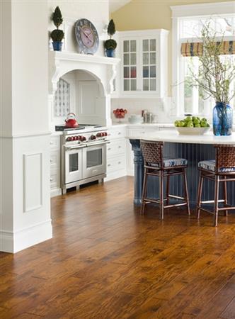 Rio Grande in Hidalgo Hardwood