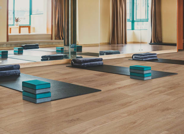 Coretec Pro Plus Enhanced Planks in Lyric Oak Luxury Vinyl