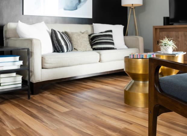 CoreTec Originals Classics VV023 in Red River Hickory Luxury Vinyl