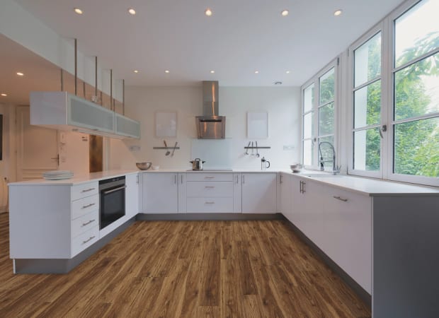 COREtec Originals Classics VV024 in Midway Oak Luxury Vinyl