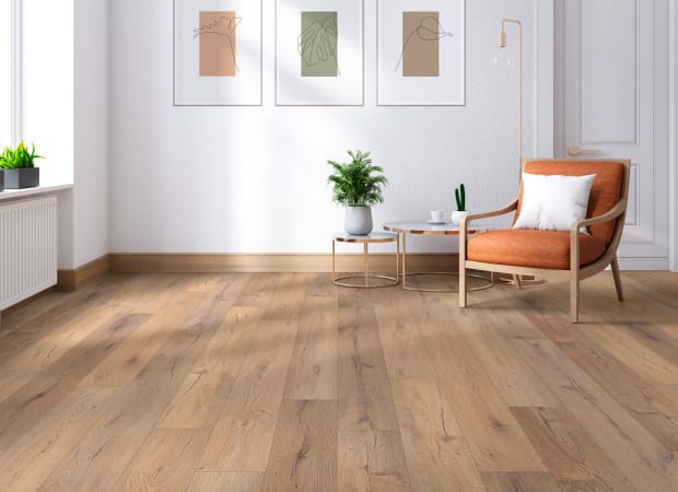 COREtec Originals Premium VV810 in Sand Dollar Oak Luxury Vinyl