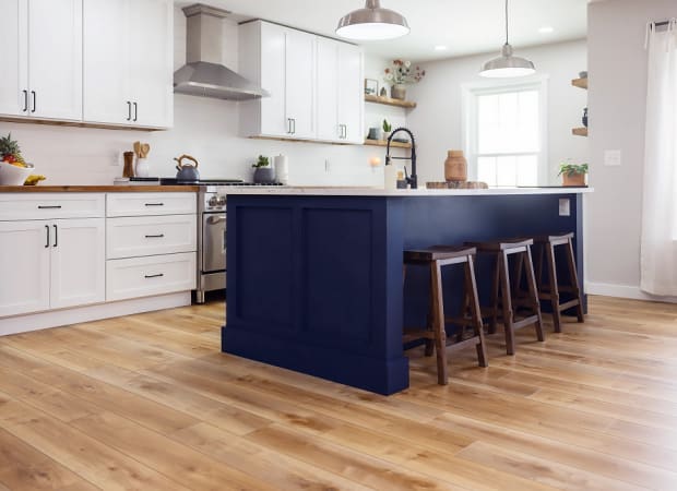 COREtec Originals Enhanced VV012 in Manila Oak Luxury Vinyl