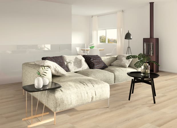 COREtec Originals Enhanced VV012 in Aurora Oak Luxury Vinyl