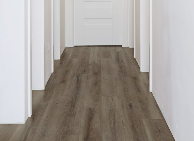 Dwell in Fireside Brown Luxury Vinyl
