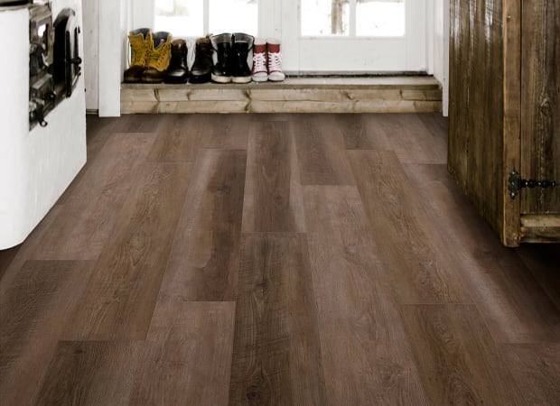 Aspire Natural Bevel in Trailblazer Brown Luxury Vinyl