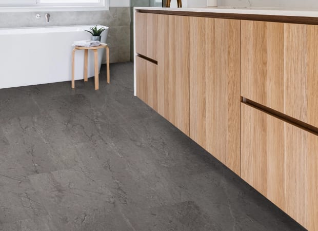 Pylon SPC in Charcoal Sopstn Luxury Vinyl
