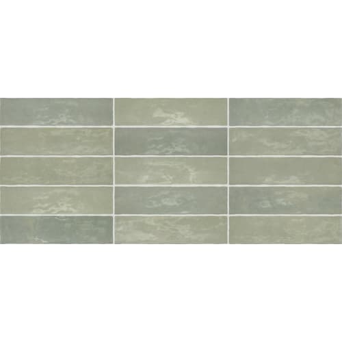 Zellige Neo in Salvia Rectangle Tile