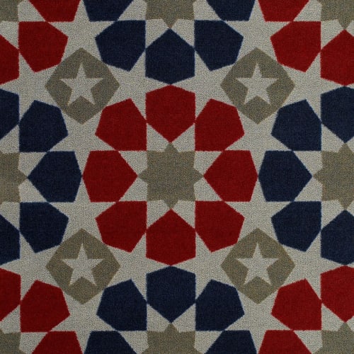 Americana - 32 in Multi Carpet