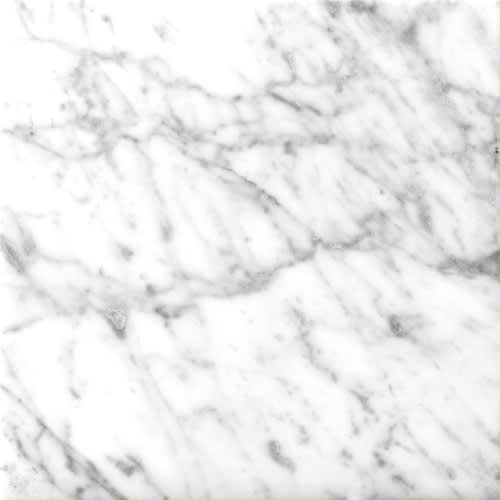 Marble Bianco Gioia Collection in 12" X 12" Honed Natural Stone