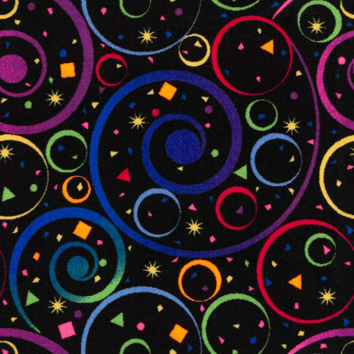 Fun and Games Fluorescent - 18 in Fluorescent Carpet