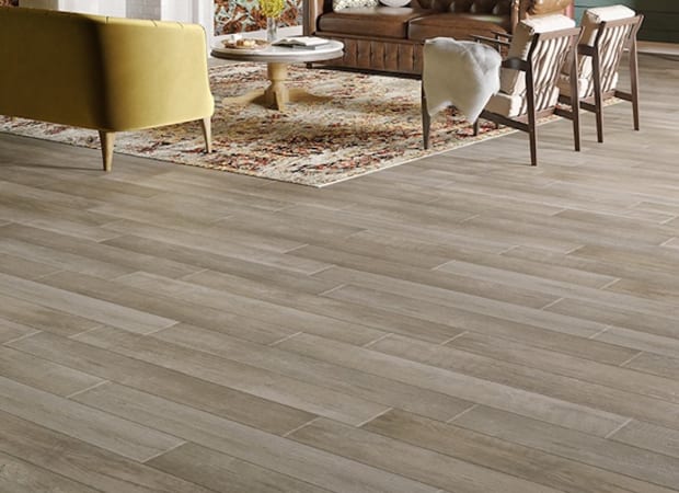 ADURAAPEX - Trellis in Iron Luxury Vinyl