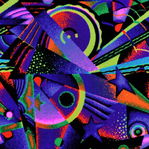 Mystic Fluorescent - 18 in Fluorescent Carpet