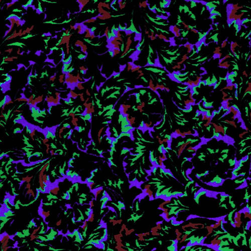 Night Moves Fluorescent - 18 in Fluorescent Carpet